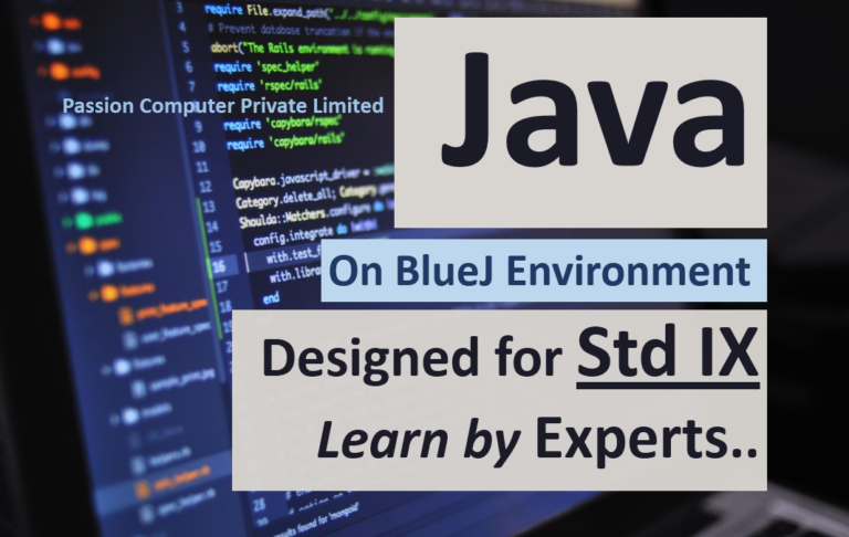 java program in bluej environment for icse